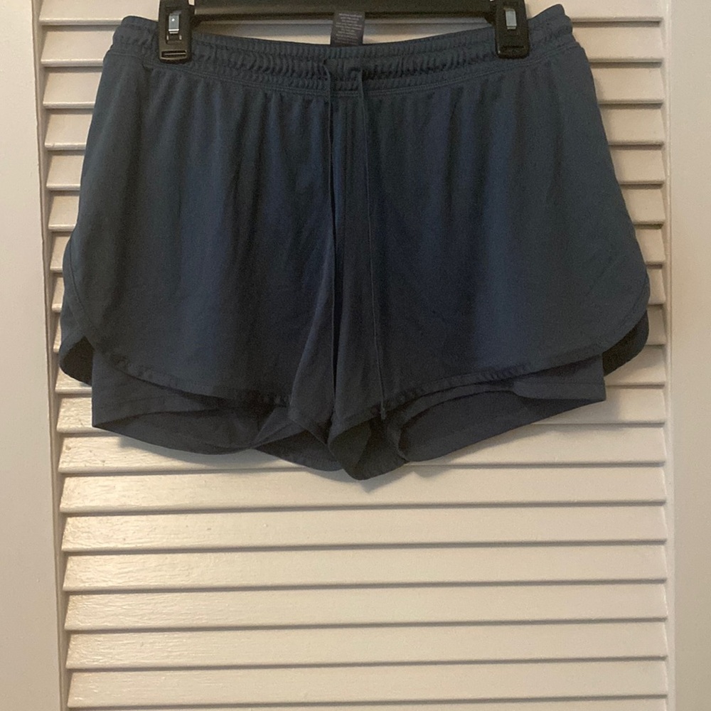 Champion layered shorts- women